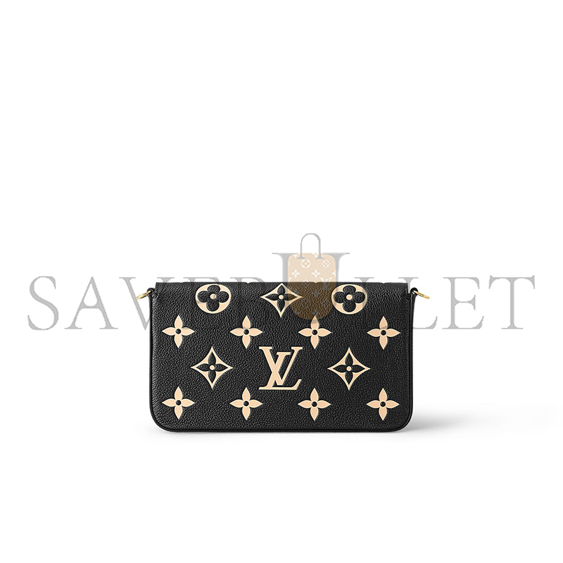 LOUIS VUITTON FÉLICIE POCHETTE M80482 (21*12*3cm) LOUIS VUITTON FÉLICIE POCHETTE M80482 (21*12*3cm)